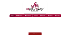 Desktop Screenshot of mansiondelcupatitzio.com